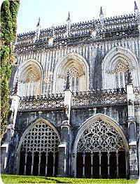 Batalha Monastery Windows