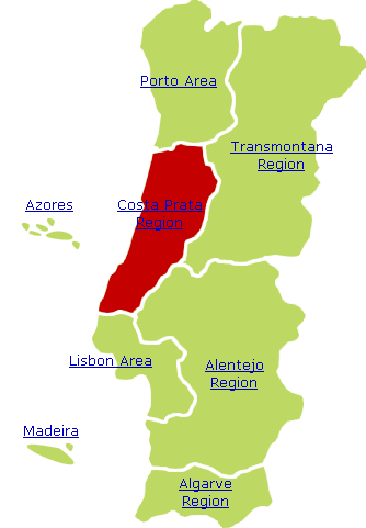 Costa Prata Courses - Location