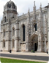 Lisbon Mosteiro dos Jerónimos